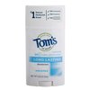 Tom's of Maine Natural Deodorant Stick, Aluminum Free, Long Lasting, Unscented, 2.25 Ounce