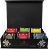 Wissotzky Tea Chest Box, Artisan Collection Assorted Artisan Tea Bags (42 Individually Wrapped Tea Bags, 6 Flavors) Great Valentine's Day Gift | Corporate & Holiday Gifts | Certified Koesher