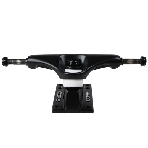 Core Skateboard Trucks 5.0 (7.75") Black/Black Base, Premium Bushings