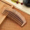Moreinday Wooden Comb Wood Comb Wooden Hair Comb Sandalwood Comb Wood Wide Tooth Comb for Women Men