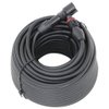 Voyager CEC75 Rear View LCD Monitor Extension Cable, 75ft. Long; Compatible Voyager Cameras and Monitors; Plug-and-play Design; Weatherproof