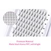 Premade Fans Eyelash Extensions 3D 5D 8D 0.07 0.10 Volume Lash Extensions C D Curl Premade Lash Fans Pro Ponit Middle Stem Volume Eyelashes (8D-0.07-C, 14mm)