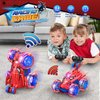 Spider Remote Control Car RC Car Toys for Boys 3 4 5 6 7 8 9 10 Year Old,360° Fast Stunt RC Cars with 4WD Wheel Lights,Fun Spider Toys Birthday Gifts Chritmas Stuffer for Kids Boys Age 3-5 4-6 5-7 6-8