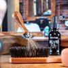 ZilberHaar Brush Cleaner - Beard and Hair Brush Cleaner Tool - Hand-Made Natural Hairbrush Cleaner Tool - 4.3 Inches Long and 1.9 Inches Wide at Rake End