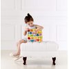 Hape Wooden Alphabet Puzzle| Wooden ABC Letters Colorful Educational Learning Puzzle Toy Board for Toddlers