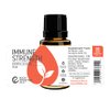 Rocky Mountain Oils Immune Strength Essential Oil Blend - 100% Pure and Natural Essential Oils for Diffuser, Topical, and Home - 15ml