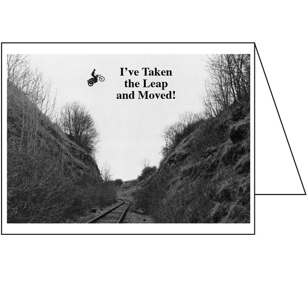 Flashcards Change of Address GREETING CARDS, I've Moved! (Pack of 10 Cards & 10 Envelopes) Moving Announcements FN4086CAS-10