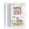 Holoary First 5 Years Baby Memory Book, 76 Colourful Illustrated Keepsake Journal Pages Record Book Album for Newborn Baby Boy or Baby Girl, Woodland Animals Design