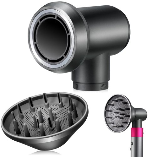 Diffuser and Adaptor for Dyson Airwrap Styler, Upgraded Hair Dryer Attachments Accessories Replacement for all hair types