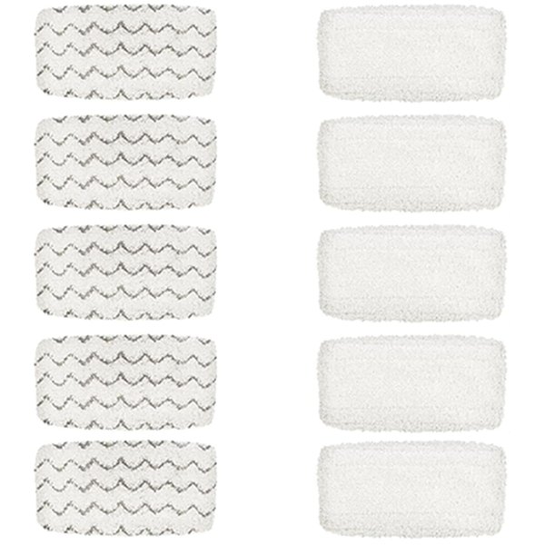 Amyehouse Replacement Pads Compatible with Bissell Symphony Pet All-In-One Vacuum and Steam Mop 1132 1543 1652 Series 1252 1543A 1543T 11321 11326 11328 1132A 1132M 1132P 1132Q 1132X 1530 1632 2747A