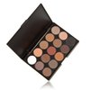FantasyDay Pro 15 Colors Eyeshadow Makeup Palette Cosemetic Contouring Kit - Ideal for Professional and Daily Use