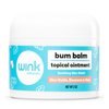 Wink Well Baby Diaper Rash Cream- Bum Balm Baby Diaper Cream for Irritated Skin and Insect Bites- Natural Moisturizing Baby Rash Ointment with No Toxins, Dyes, Fragrances, Parabens, Or BHA- 2 Oz
