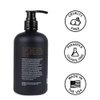 ZEUS Liquid Hand Soap with Aloe Vera, Natural Moisturizing Hand Wash, Prevents Dry Skin – MADE IN USA (Sandalwood) 12 oz.
