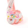 Generic Pink Butter Slime, Lollipop and Round Bunny Add Ins, Super Soft and Non-Sticky, Birthday Gift, Party Favors for Girls Boys, DIY Scented Stretchy Slime Toy(7oz)