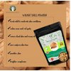 AYURVEDASHREE Walnut Shell Powder for Scrub Formulation 100 Gm | No Silica and Any Artificial Additives | for Homemade Natural Scrub | Exfoliating Face Mask, Exfoliates Skin Gently