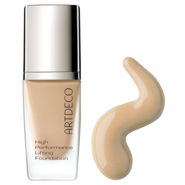 ARTDECO High Performance Lifting Foundation - reflecting beige N°10 - reduces wrinkles for firmer skin & soft matte finish - vegan makeup - Liquid foundation with hyaluron - 1.05 Fl Oz