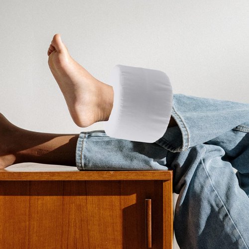 Foot Elevation Pillows Ankle Elevator Wedge Foot Support Pillow Heel Protectors for Feet Medical Ankle Cushion for Bed Sore Foot Pressure Ulcer Sleeping Surgery Recovery