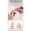 Professional Manicure Pedicure Kit,with LED Nail Drill Electric File, Electric Nail File Set, Electric Nail Drill Machine, 4 Speeds Adjustable Hand Foot Care Manicure Pedicure Tool