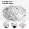 Umbrella Barber Cape For Adult,Capes For Hair Stylist, Non-stick Hair,Easy Clean,Waterproof Barber Salon and Home Stylists Use Hairdressing Kit,More Convenient