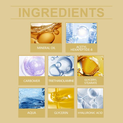 Ah-8 Firming Lifting Neck Cream for Crepey Skin Body Care Comfort，Neck Care Roller Cream，Neck Skin Care Hydrating Moisturizing Cream，Firms and lifts sagging skin，Suitable for All Skin Types，4.23 FL OZ