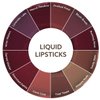 Burt's Bees 100% Natural Glossy Liquid Lipstick, Garnet Glacier, 1 Tube