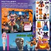 Beautiful Magnetic Princess Dress Up Paper Doll,Play Travel Playset Toy Magnet Dress Up Games Paper Dolls for Girls Ages 4-7 Nurturing Creativity and Imagination (Lea)