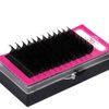 Eyelash Extensions D Curl 0.07mm 15-20mm Mixed Tray Not Easy Fans Classic Lashes Individual Lashes Lash Extensions Supplies Matte Black Single Eyelashes by FADVAN (0.07mm-D, 15-20mm Mix)