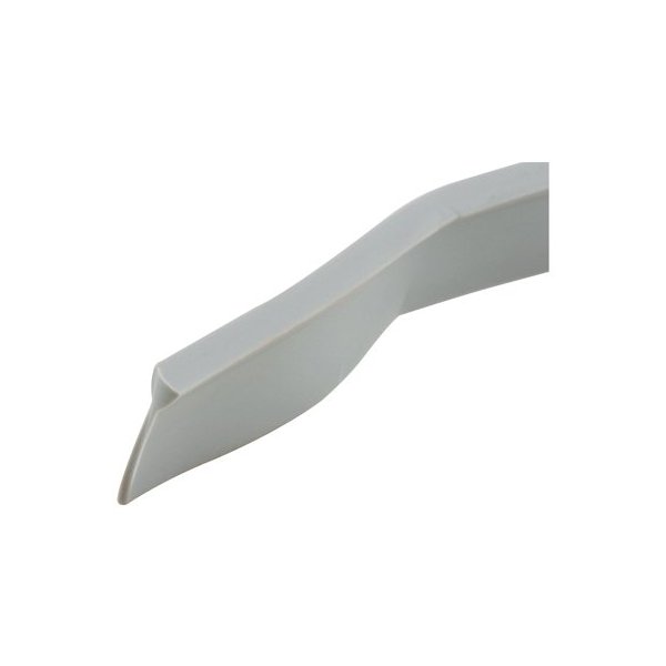 Prime-Line T 8681 Storm Door Bottom Sweep Seal, Gray Vinyl, 37 In. Length, V-Shape Delta (Single Pack)