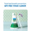 SmartMouth Original Activated Mouthwash for 24-Hour Bad Breath Protection Plus Tongue Cleaner, 16 Fluid Ounce