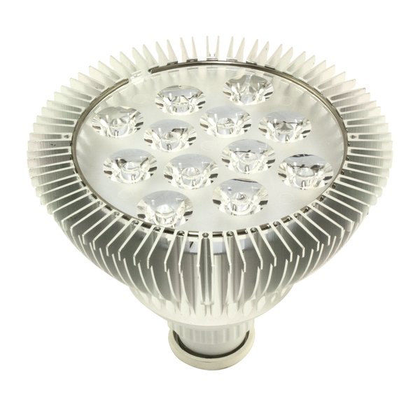 Apollo Horticulture 12W LED Grow Light w/Red & Blue LED Spectrum for Indoor Plant Growing