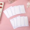64 Sheets French Tip Nail Guides French Nail Art Stickers Manicure Strips Stickers Self-Adhesive Nail Tips Guides Decals for Edge Auxiliary DIY Decoration Stencil Tools (2456 Pcs)