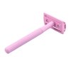 Pink Rex Women's Double Edge Safety Razor (Lavender Purple) Eco-Friendly Includes 10 Razor Blades