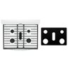 Custom Fit Reusable Burner Liner for Whirlpool Gas Range Stove Protect Your Stovetop with this Splatter Guard Cover - WFG525S0HW