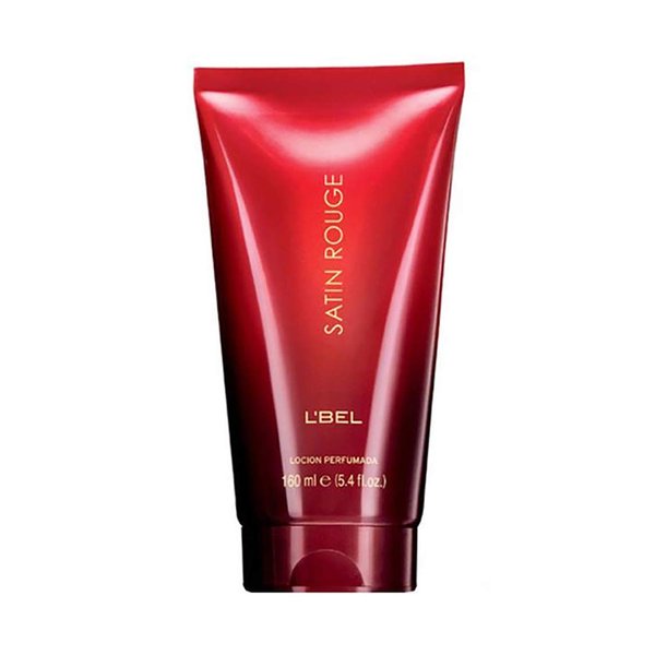 Satin Rouge Scented Body Lotion by L'Bel 5.4 oz. (Loción Corportal)