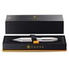 Cross X Refillable Gel Ink Rollerball Pen, Chrome Appointments, Includes Includes Premium Gift Box - Graphite Grey