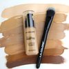 L.A. COLORS Truly Matte Foundation, Medium Beige, 1.35 Fl. Oz.