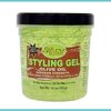 Hair Ecstasy Styling Gel 16oz Olive Oil Super Strength