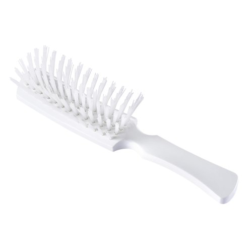 Fuller Brush Nylon Professional Hairbrush - Firm Bristled Pro Hair Brush For Styling Extension, Wigs & Natural Fine Hair - Anti Frizz Styler For Men & Women