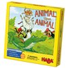 HABA Animal Upon Animal - Classic Wooden Stacking Game Fun for The Whole Family (Made in Germany), 4 years & up