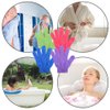 Duufin 14 Pairs Exfoliating Gloves Bath Gloves Body Wash Mitt Scrubbing Exfoliator Glove for Shower, Spa, Massage, Body Scrub, Dead Skin Cell Remover