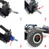 WEFEINO Aluminum Wheel Hex Hubs Combiner 5.5mm & 7.0mm Thick for Tra-xxas 1/10 Slash 2WD RC Car Upgrade Parts