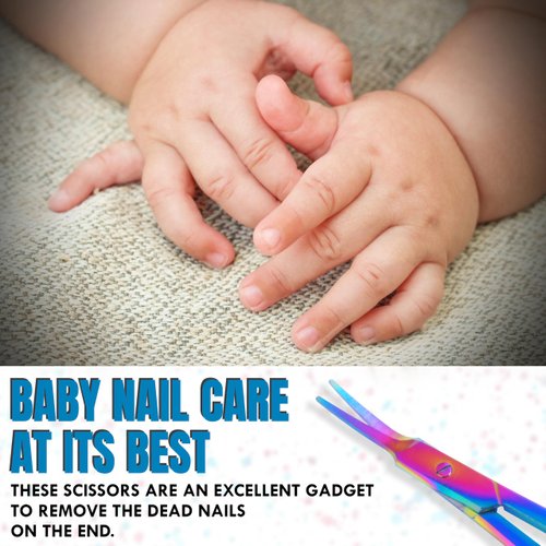 Nail Scissors (BabyNail Scissors)