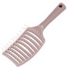 Dongxw Hair Brush, Styling Comb Hair salon Master Barber Comb for Fast Blow Drying, Curved Vented Styling Hairbrushes for Men Women Kids Wet & Dry Hair
