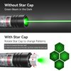 MIPREZT Rechargeable Green Laser Pointer high Power, 10000 Feet Long Range Laser Beam Light Pen, Strong Laser Pointer for TV LED LCD Screen, Green Laser Light for Dogs Cats Outdoor Hunting Teaching