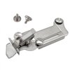 YEQIN Multifucntional Seam Guide with 2 Pcs Screws, Hemmer Guide, Hem Guide for Industrial Lockstich or Walking Foot Sewing Machine, Sewing Machine Accessories