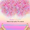 Maine Rubber Bands for Hair, 1000PCS Hair Rubber Bands, Small Elastic Hair Ties, Mini Seamless Rubber Bands for Babies, Girls, Women to Weave Different Hairstyles (Jelly)