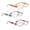 LUR READING GLASSES 3 pack Smaller Readers for Women