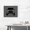 CUSTOMIZABLE COLOR: Toyota 4Runner TRD (2014-Present) 5th Generation Inspired Poster Print Wall Art Decor Handmade (Unframed)