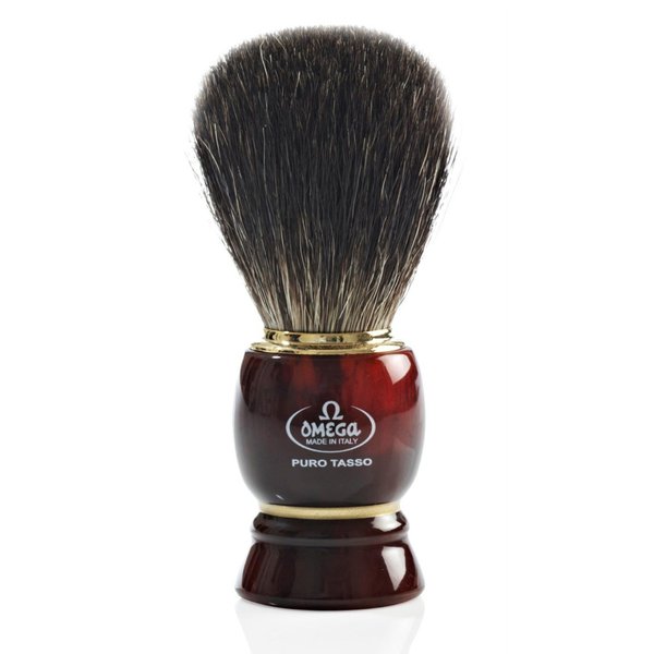 Omega 63185 Pure Badger Hair Shaving Brush