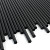 Tomnk 500pcs Disposable Straws 10.3 Inches Extra Long Black Straws, Plastic Drinking Straws for Tumblers and Ice Coffee